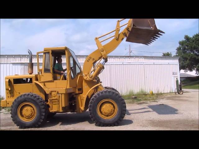 1967 Caterpillar 950 articulated wheel loader for sale | sold at auction August 28, 2014