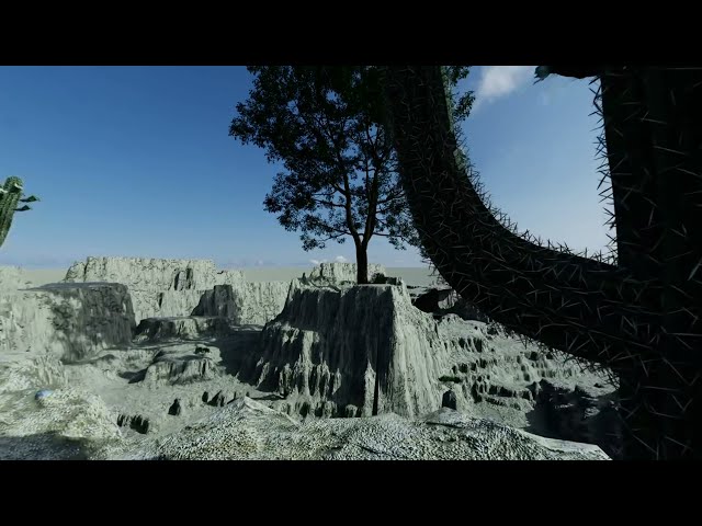 Walk Tight Rope Over canyon VR 180