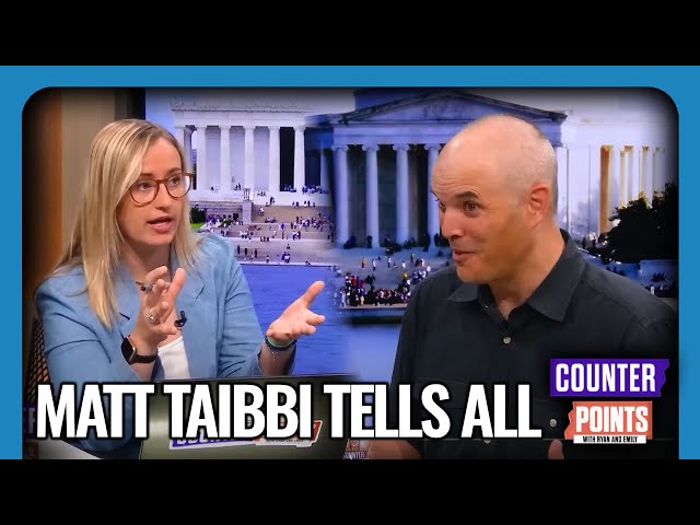 Matt Taibbi TELLS ALL: Elon, Russia, Trump