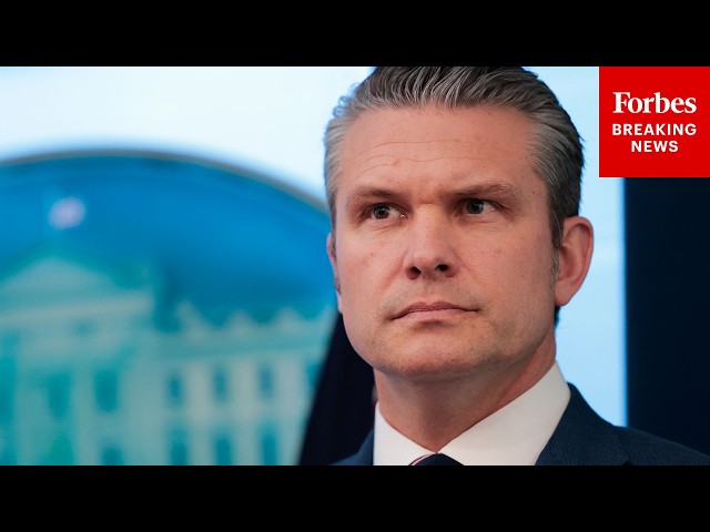 BREAKING NEWS: Hegseth Says Today Will Be Largest Volume Of Strikes In Iran War, Even More Tomorrow