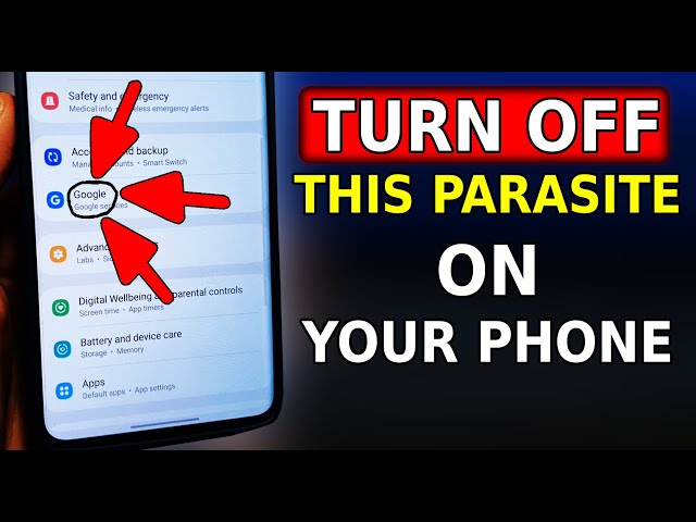 Turn Off This Parasite on Every Phone! Developers Don’t Want You to Know This
