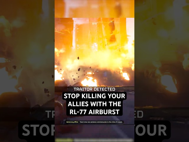 How to effectively use the Airburst | Helldivers 2