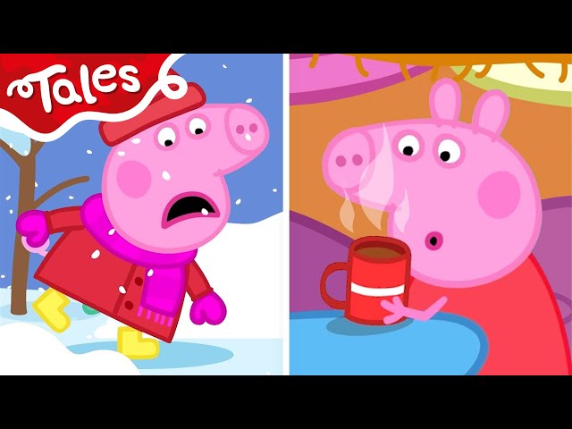 Peppa Pig Tales 🐷 Peppa's Hot Vs Cold Day 🐷 Peppa Pig Episodes