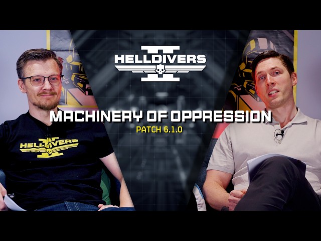 Helldivers 2 Patch Notes - Patch 6.1.0