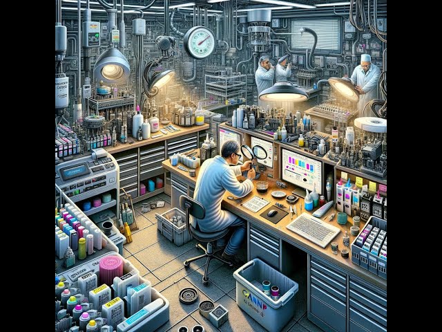 Canon, HP unclogging, cleaning, testing, diagnostics of inkjet cartridges