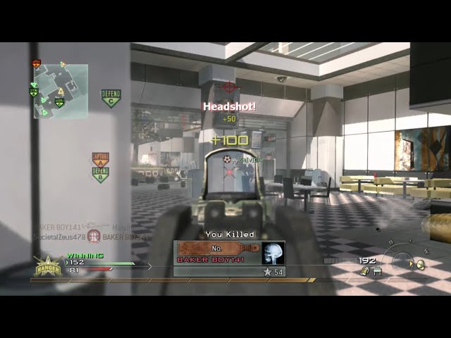 MW2 Domination SCAR H, UMP .45