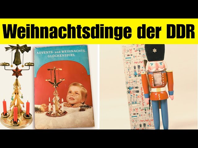 10 items that were once part of Christmas in East Germany