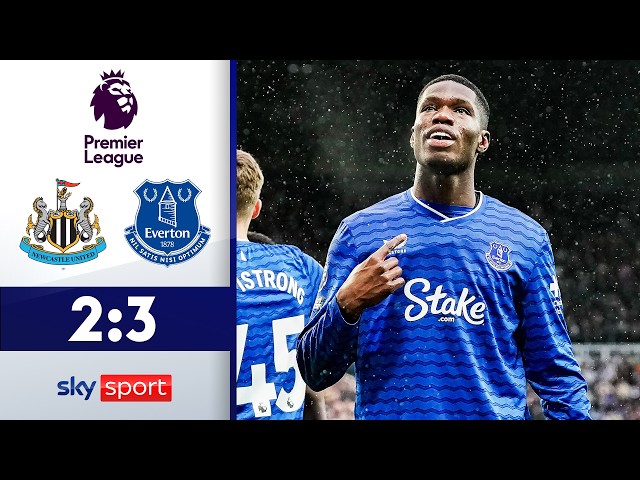 Anstoß-Bug? Barry schockt Magpies! | Newcastle United - FC Everton | Highlights Premier League