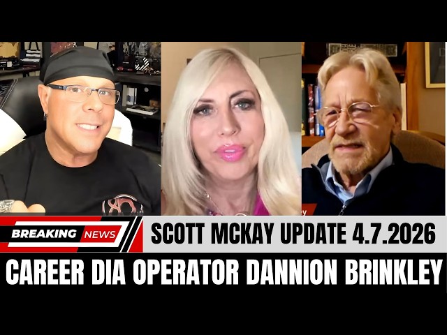 Scott McKay ✝️ THE TIPPING POINT with Career DIA Operator Dannion Brinkley