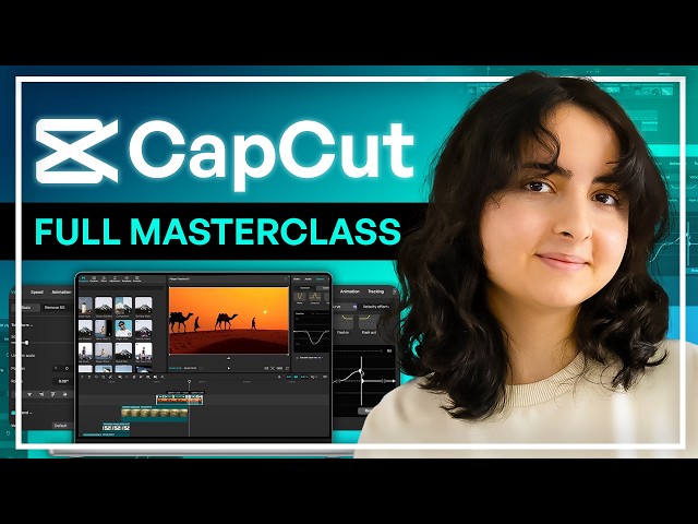 Free CapCut Course for Beginners (Video Editing Tutorial)