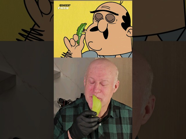 Bruno's Bun-derful Prize Winning Frankfurter!😋 #shorts #casagrande #hotdog #nickelodeon