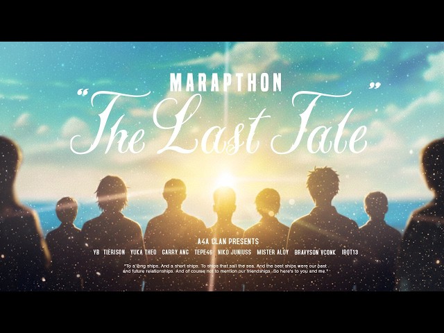 MARAPTHON - THE LAST TALE DAY 46 pt.2