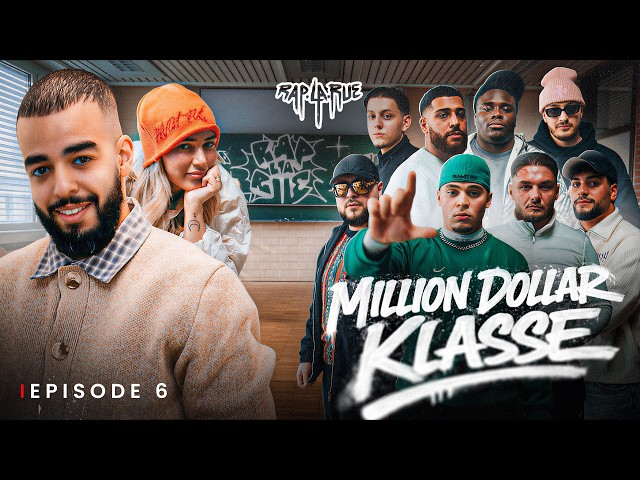 RAP LA RUE 3 | DIE MILLION DOLLAR KLASSE MIT LOREDANA📙 | RUNDE 1 EPISODE 6 | RAP LA RUE GROSSE PAUSE