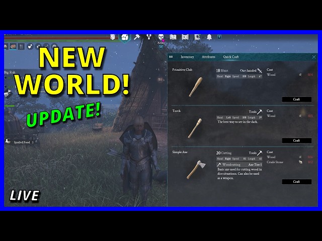 New Start! Testing the New Anniversary Update on Preview Branch | Bellwright LIVE