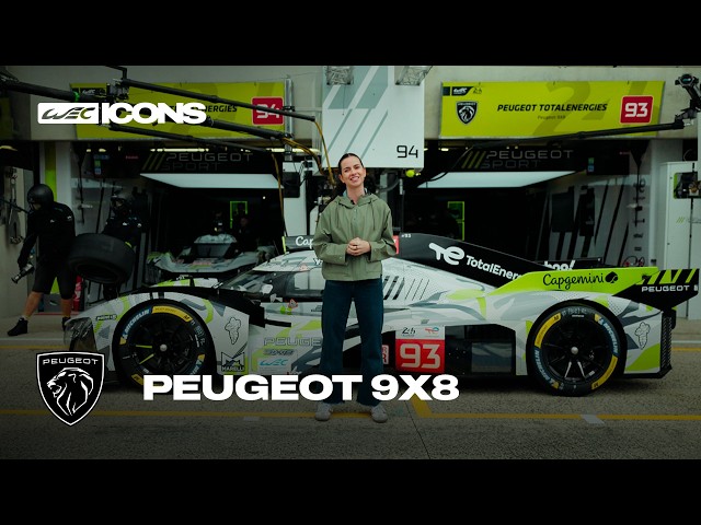 Unleash The Lion: Peugeot 9X8 Hypercar 🇫🇷 | WEC ICONS
