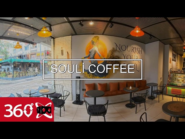 SOULİ COFFEE | This is 360 VR Video
