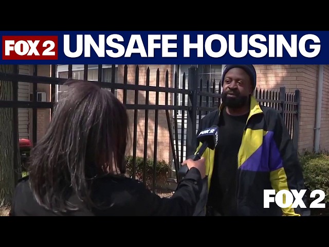 Detroits Bürgermeister kündigt neuen Plan zur Bekämpfung unsicherer Wohnverhältnisse an