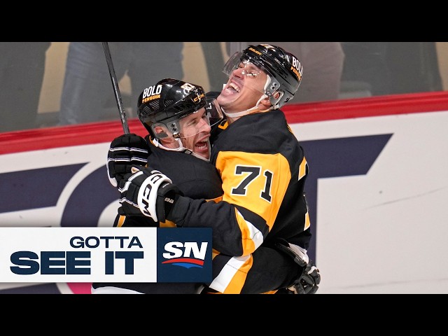 GOTTA SEE IT: Crosby Passes Yzerman As Malkin Hits 1,400 Points