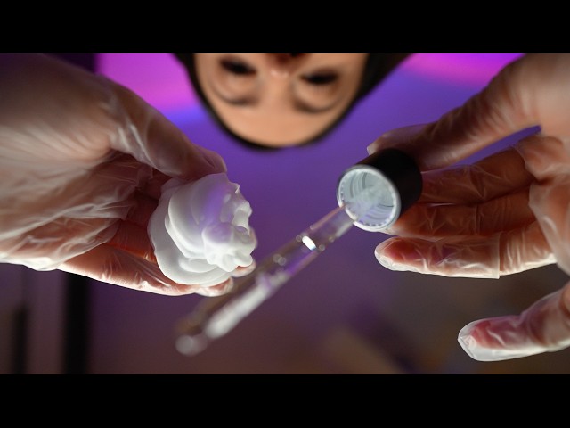 ASMR Realistic Spa Treatment For Sleep ☁️✨ (personal attention, skincare)