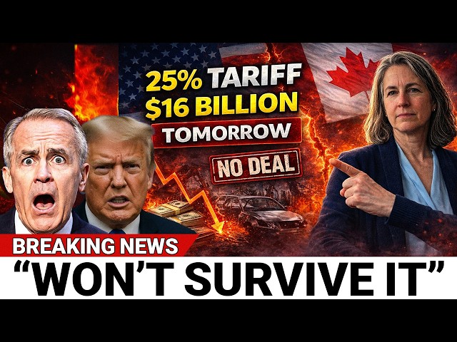Trump's Auto Tariffs Hit Tomorrow — And Canada's $16 Billion Industry Won't Survive It