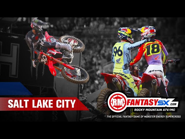 SHOWDOWN IN SALT LAKE!! | Supercross RND 17 | ft Blake Redferrin | RM FANTASY SX