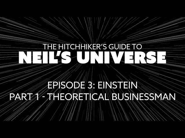 Ep3, P1: Theoretical Businessman - A 360° Video from The Hitchhiker's Guide to Neil's Universe