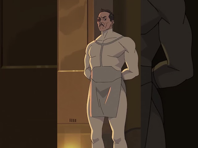 Thragg is COLD with it 🥶 #invincible