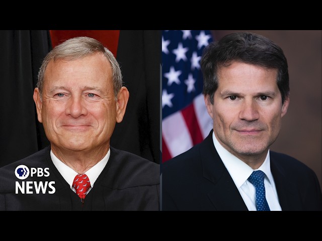 WATCH: 'It's a new world. It's the same Constitution,' Chief Justice John Roberts says
