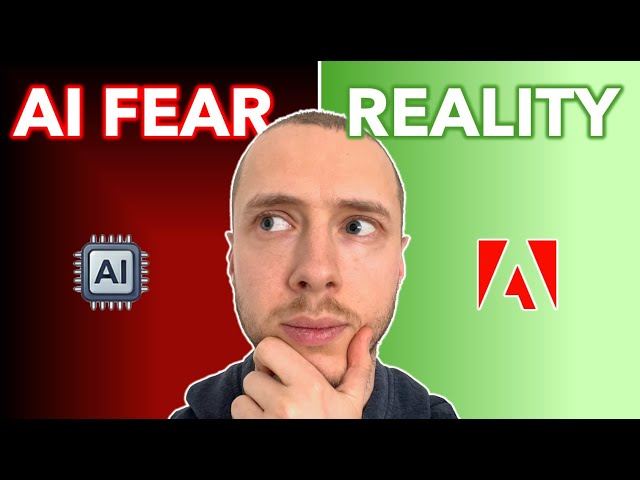 Adobe Stock Crash Explained | Market Panic Decoded