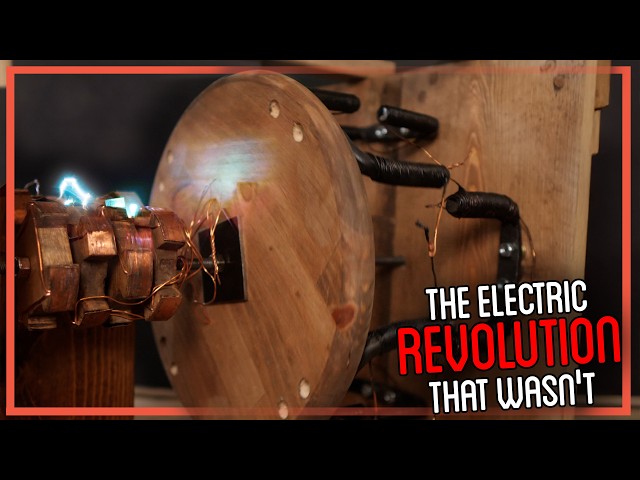 Could This Electric Engine Started the Industrial Revolution Early?