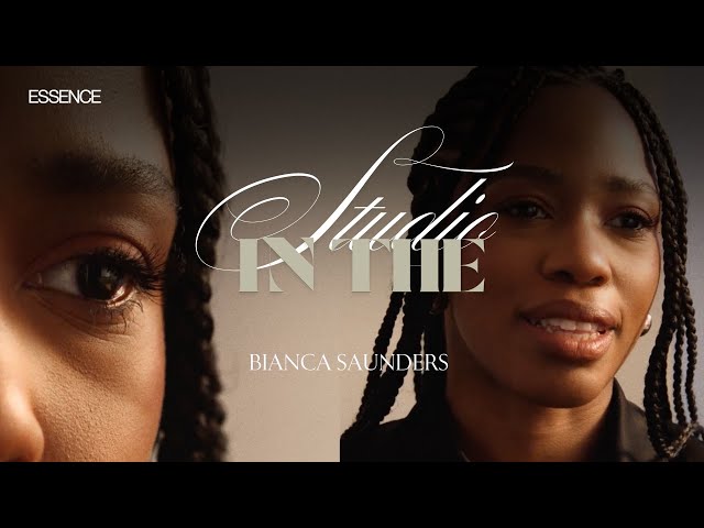 Bianca Saunders on Style, Identity & Menswear | In The Studio