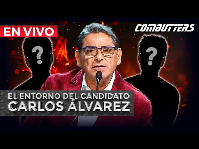 🔴EN VIVO – ¿QUIÉN ES QUIÉN EN EL ENTORNO DE CARLOS ÁLVAREZ? | COMBUTTERS POR PANAMERICANA TV