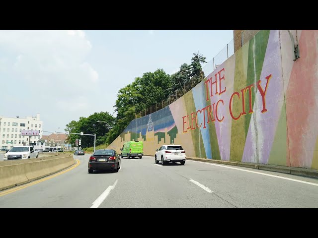 I-81 south & President Biden Expressway to Scranton, PA