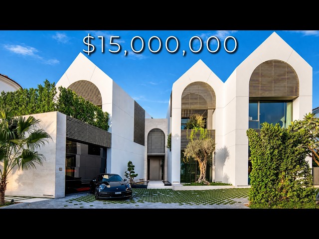 Inside a $15,000,000 GOLF COURSE Luxury VILLA - Jumeirah Golf Estates, Dubai