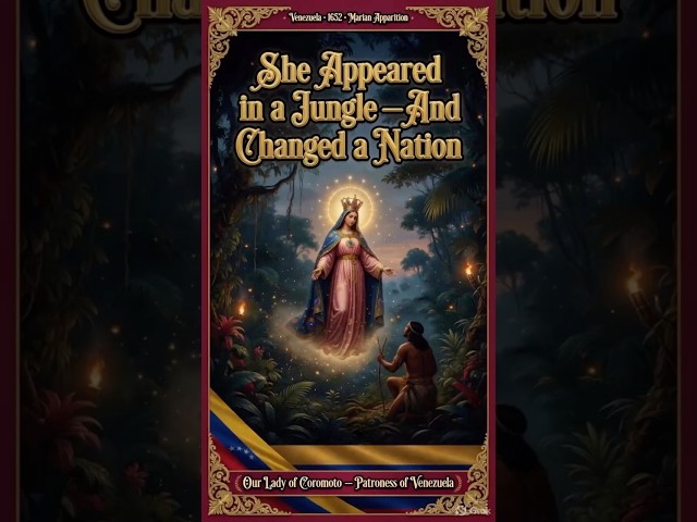 She Appeared in a Jungle — And Changed Venezuela Forever