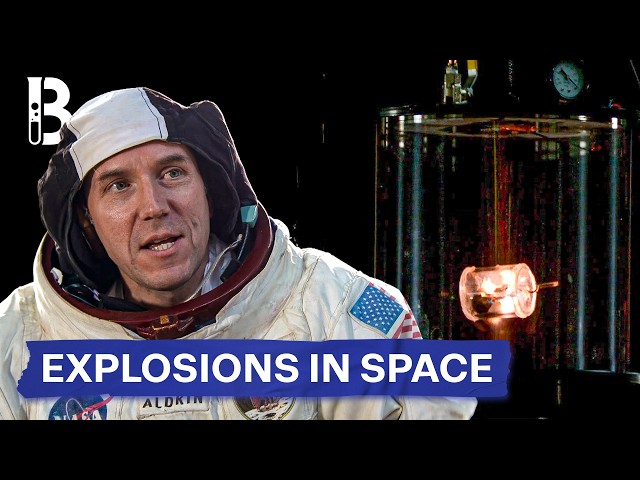 What Do Explosions Really Looks Like in Space? | Blueprint