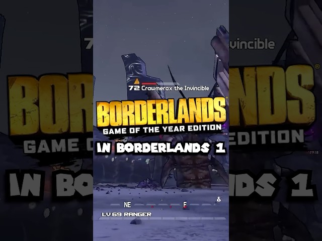 TOP 3 Weapons In Borderlands 1