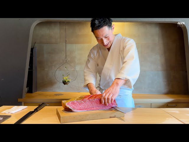 三心 Sanshin - The Sushi Superstar of Osaka