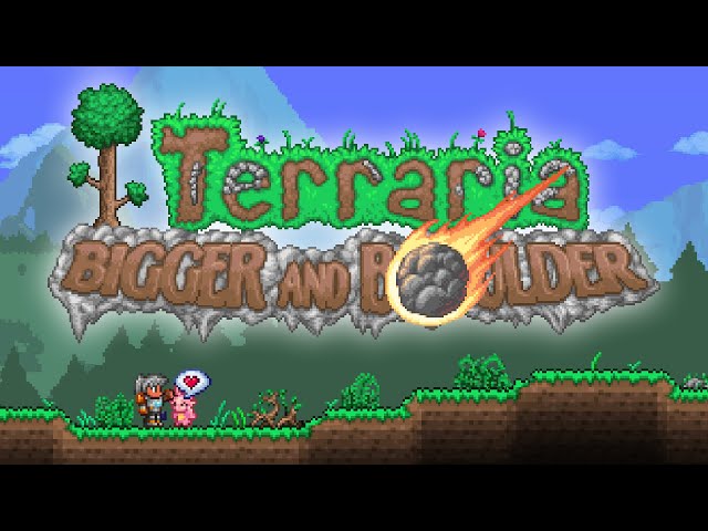 Terraria 1.4.5 Bigger & Boulder Official Trailer