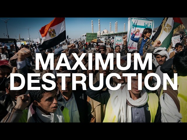 The Houthi Rebels Could End This War Right Now.