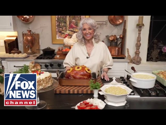 HOME COOKING: Paula Deen shares her favorite Easter recipes