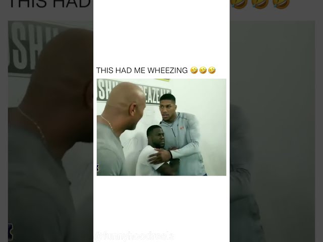 Two giants, The Rock, Anthony Joshua and Kevin Hart. #shorts #tiktok #youtube #gaming #twitch #usa