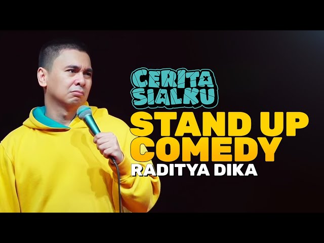 Stand Up Comedy Raditya Dika (Cerita Sialku)