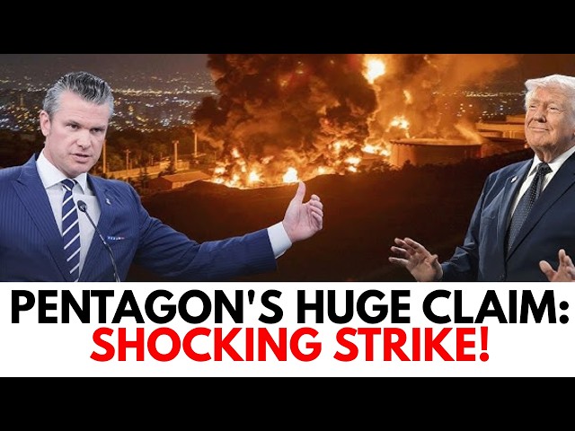 Massive Strike On Iran LIVE: Pentagon Launches Big Strike  | Iran Will Fall Soon? | Pentagon News