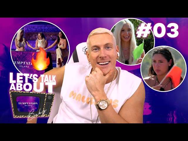 Let's talk about Temptation Baby! 🐍 mit Calvin 🔥 | #3 | Temptation Island | Staffel 8
