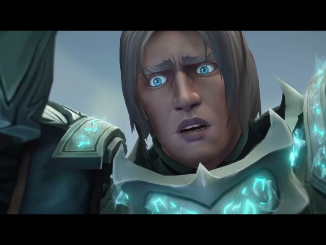 anduin realizes he ate too much turkey