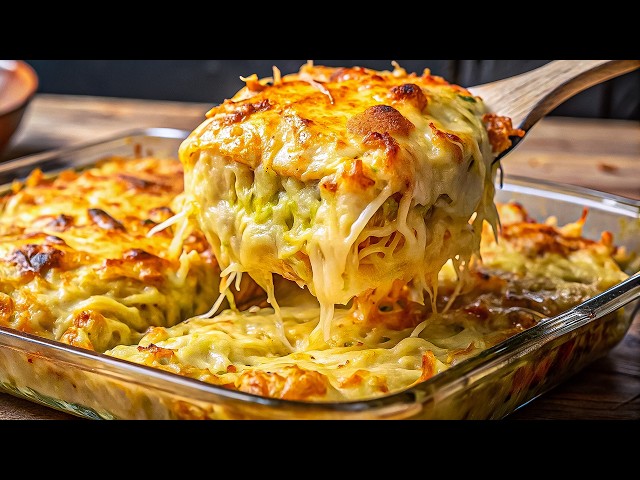 I’ve never tried such delicious cabbage! A very simple recipe that everyone will love!