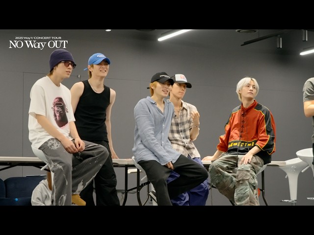 'Bad Alive' & 'Filthy Rich' Dance Practice | 2025 WayV Concert Tour [NO Way OUT] Behind Ep.3