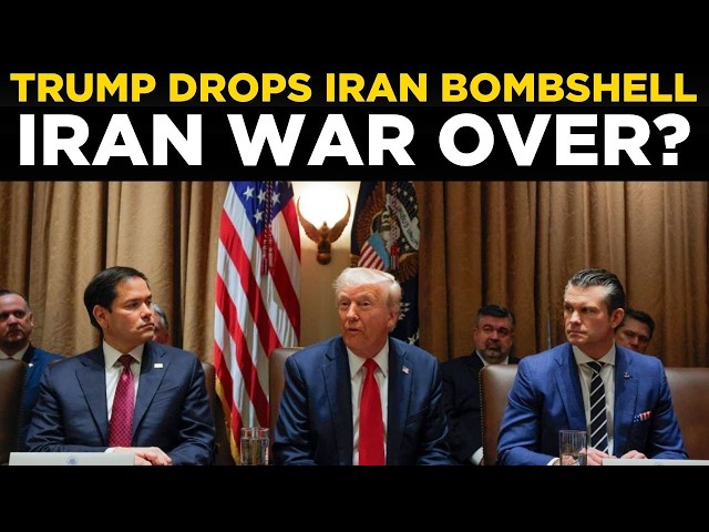 US IRAN WAR LIVE: Trump Just Made A Huge Iran Announcement, Are We Hours Away From A Ceasefire Deal?