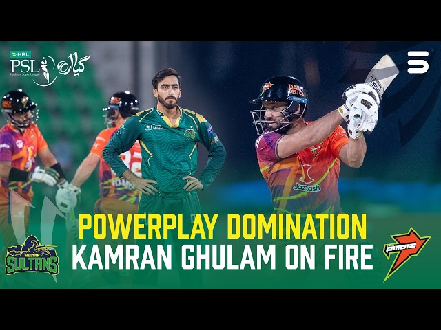 1st Innings Powerplay | Multan Sultans vs Rawalpindiz | Match 14 | HBL PSL 11 2026 | MZB1T